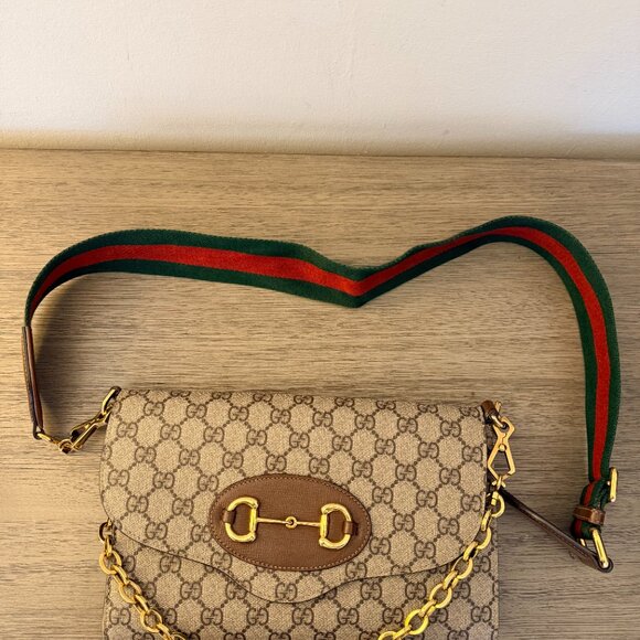 Gucci Horsebit 1955 Small Shoulder Bag – Excellent Condition - Picture 4 of 8